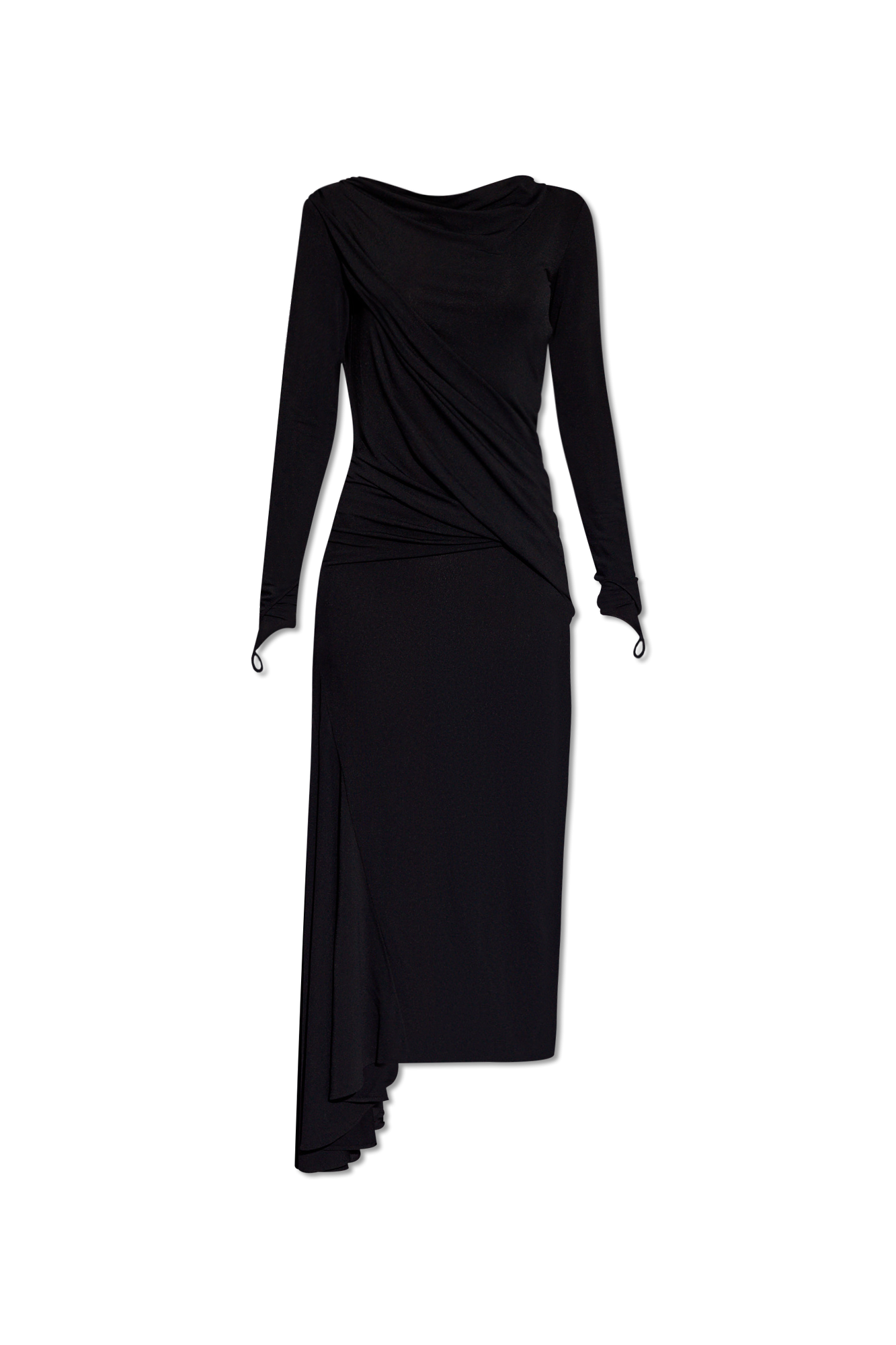Givenchy Asymmetrical dress with ruching | Women's Clothing